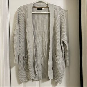 Light Gray Urban Outfitters BDG Cardigan